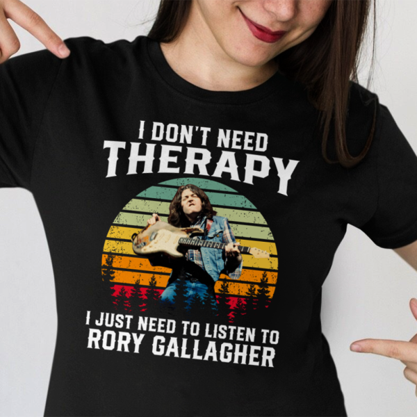 Rory Gallagher T-shirt 9