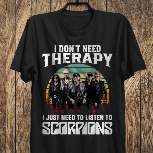 Scorpions T-shirt 7