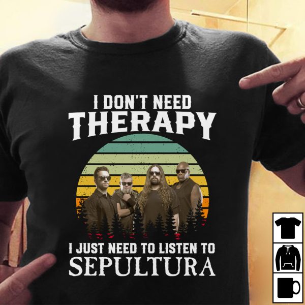 Sepultura T-shirt 3