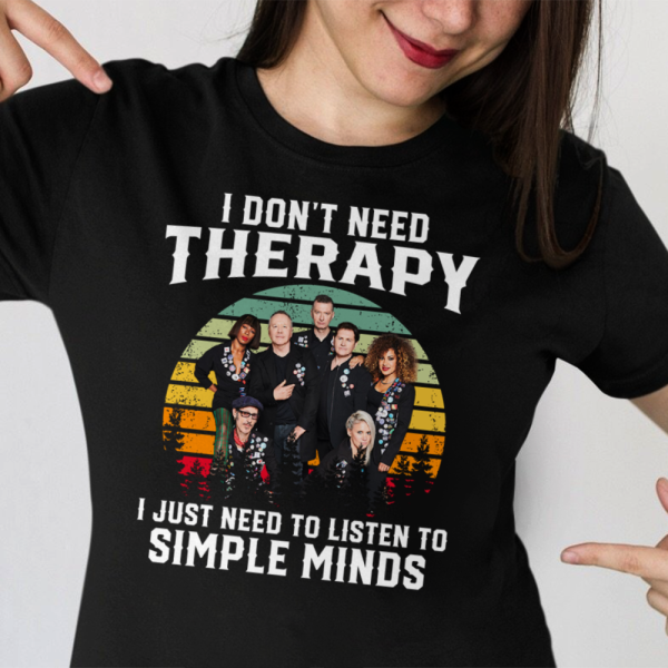 Simple Minds T-shirt 9