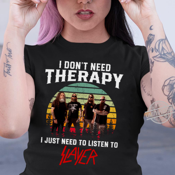 Slayer T-shirt 6