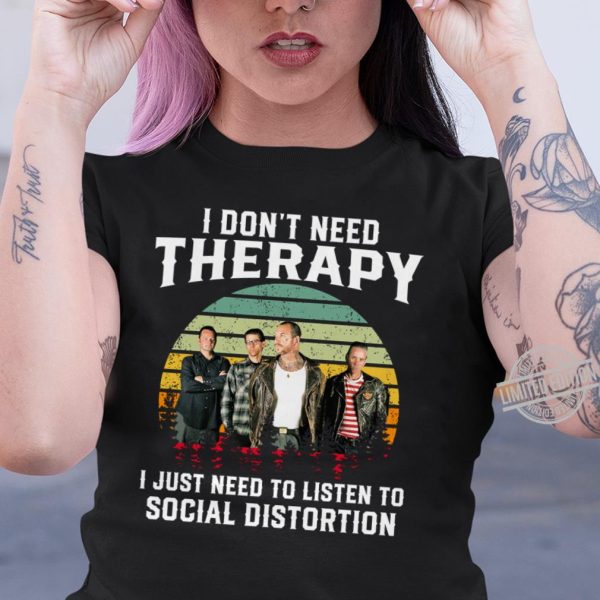 Social Distortion T-shirt 4