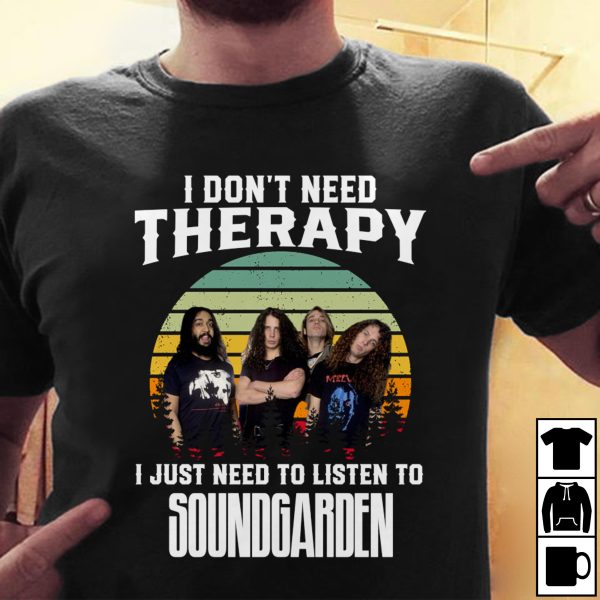 Soundgarden T-shirt 5