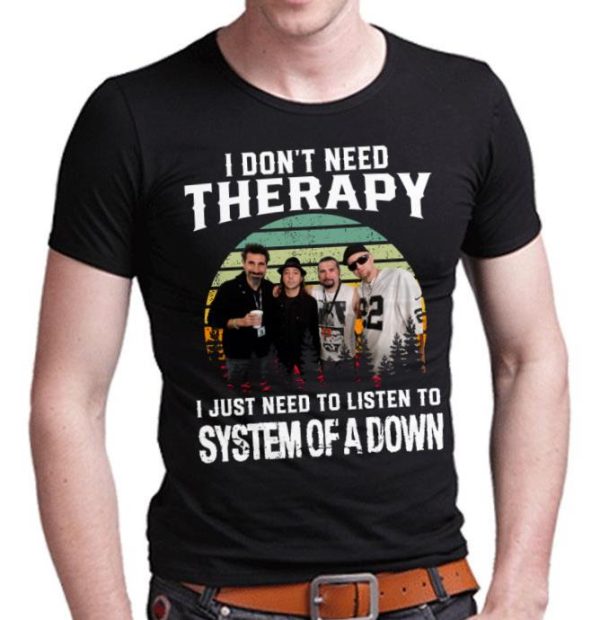 System of a Down T-shirt 6