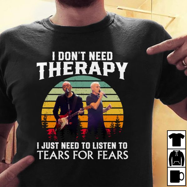 Tears For Fears Therapy T-shirt