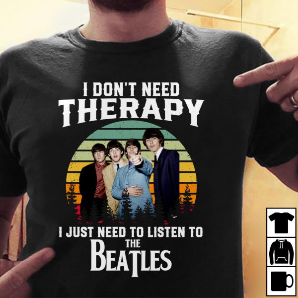 The Beatles T-shirt 10