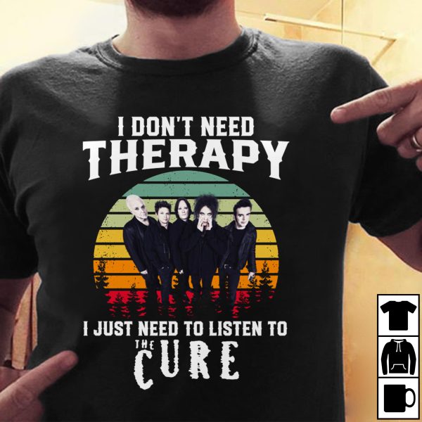 The Cure T-shirt 4