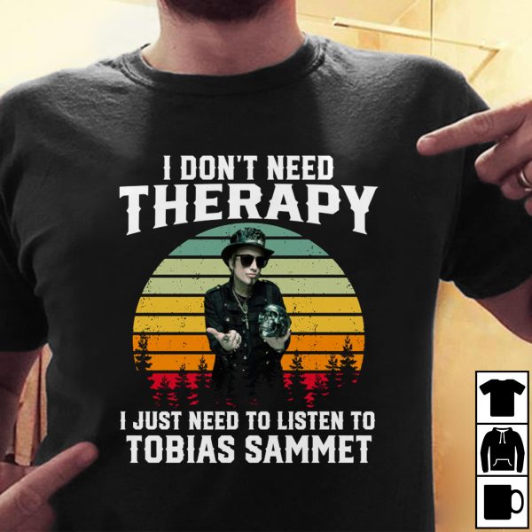 Tobias Sammet Tshirt 3