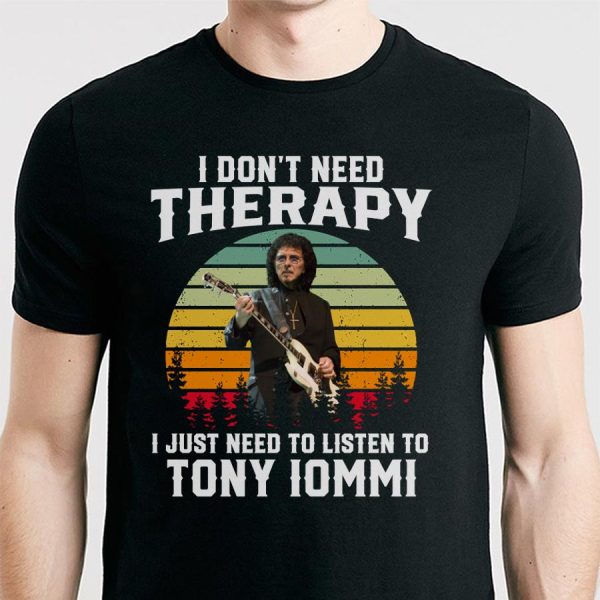 Tony Iommi Tshirt 5