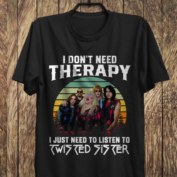 Twisted Sister Tshirt 8
