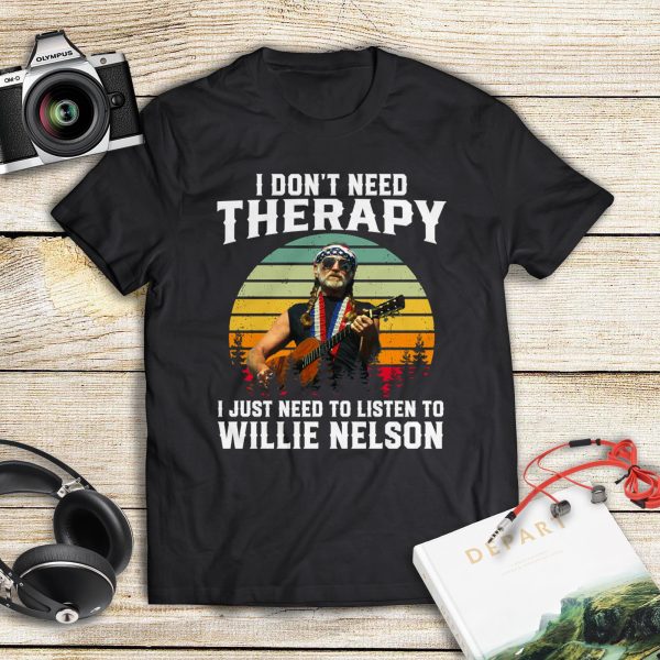 Willie Nelson  T-shirt 7