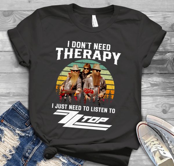 ZZ Top T-shirt 5