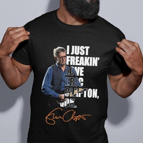 Eric Clapton T-shirt 25