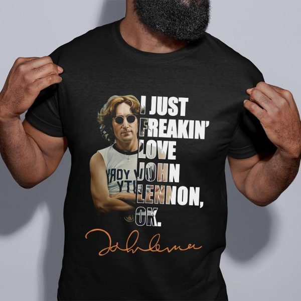 John Lennon T-shirt 19