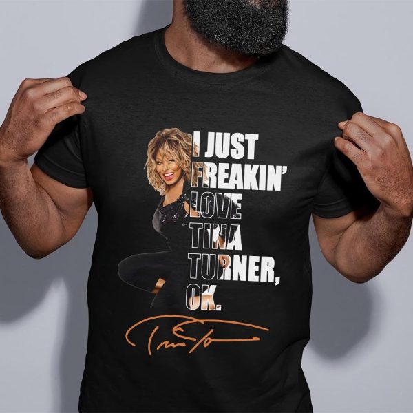 Tina Turner T-shirt 4