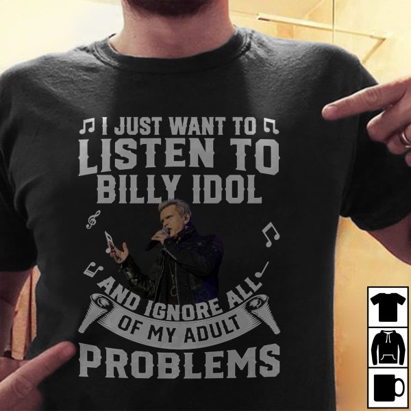 Billy Idol Tshirt 21