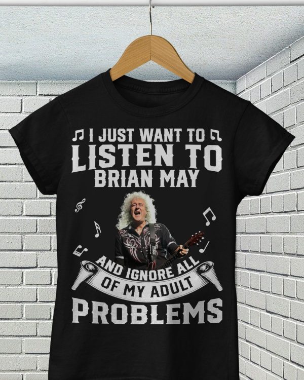 Brian May Tshirt 20