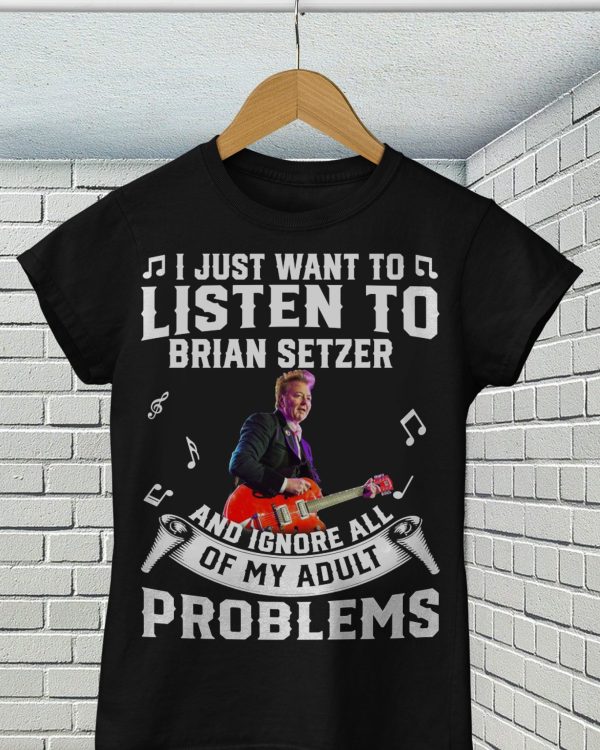 Brian Setzer Tshirt 17