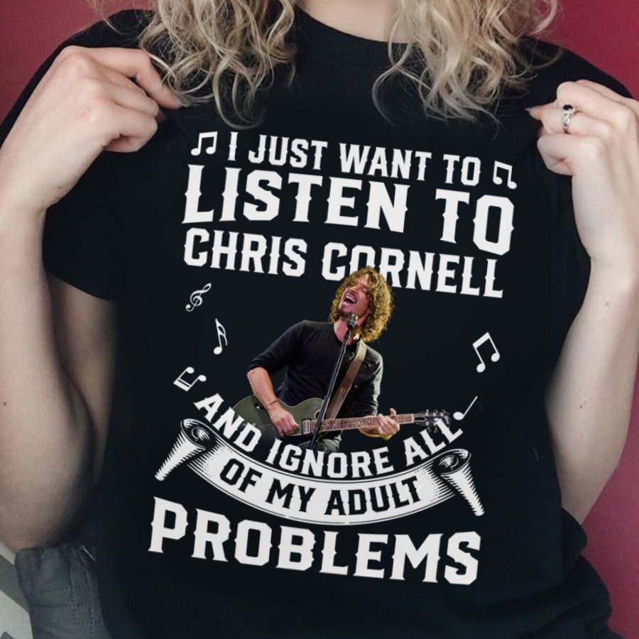 Chris Cornell Tshirt 16