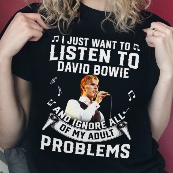 David Bowie Tshirt 20