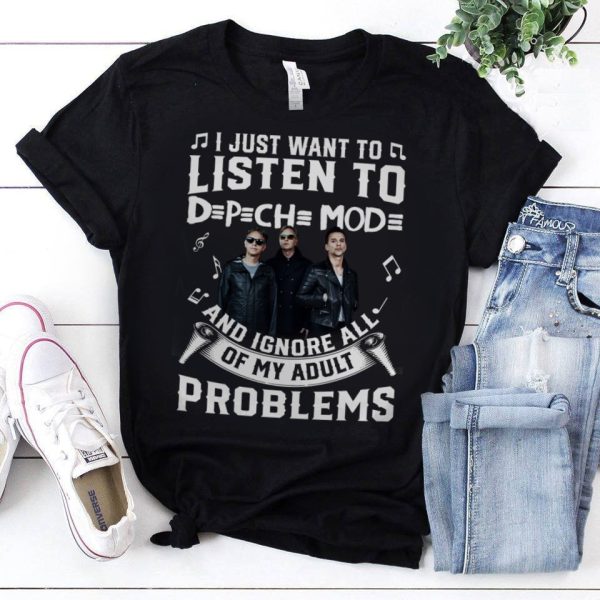 Depeche Mode Tshirt 12