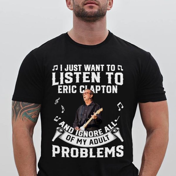 Eric Clapton T-shirt 27