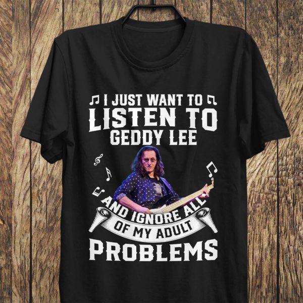 Geddy Lee T-shirt 16