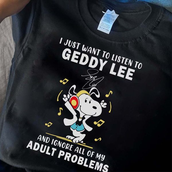 Geddy Lee T-shirt 14
