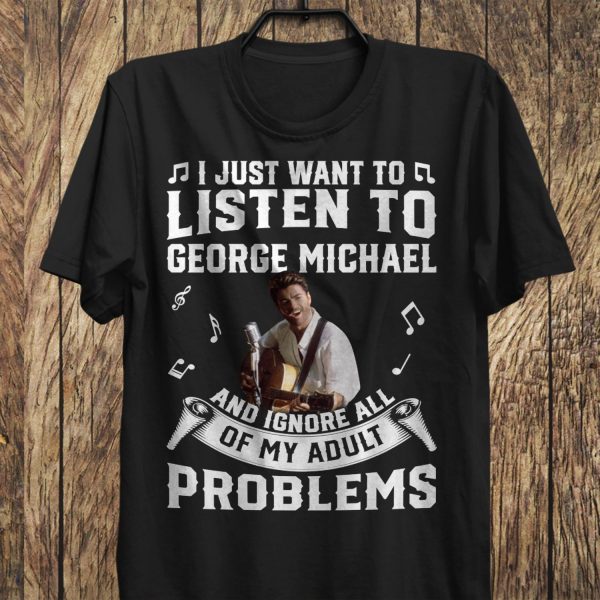 George Michael Tshirt 27