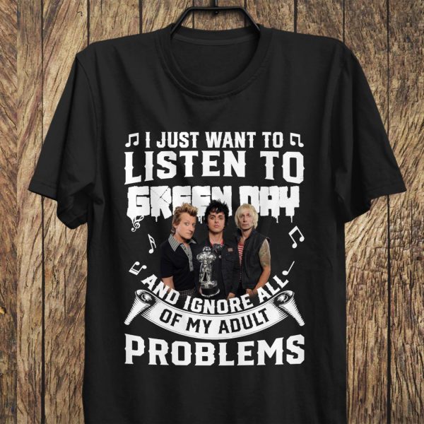 Green Day T-shirt 16
