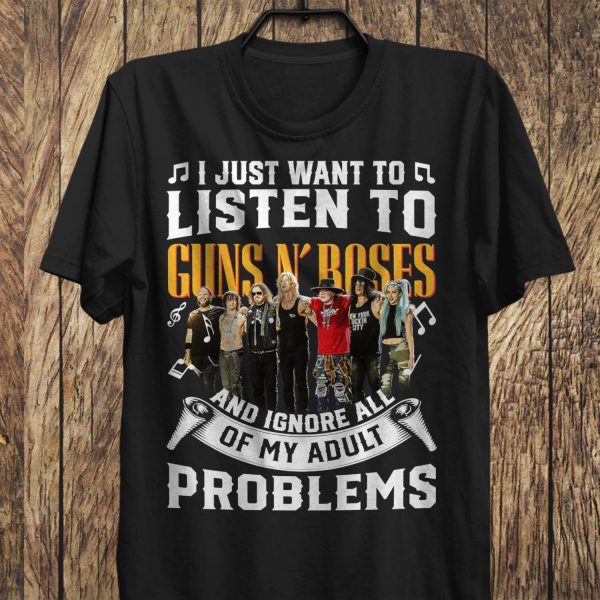 Guns N’ Roses Tshirt 14