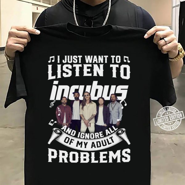 Incubus Tshirt 4