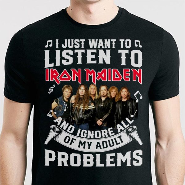 Iron Maiden Tshirt 6