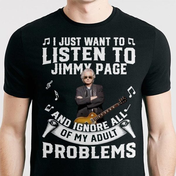Jimmy Page T-shirt 5