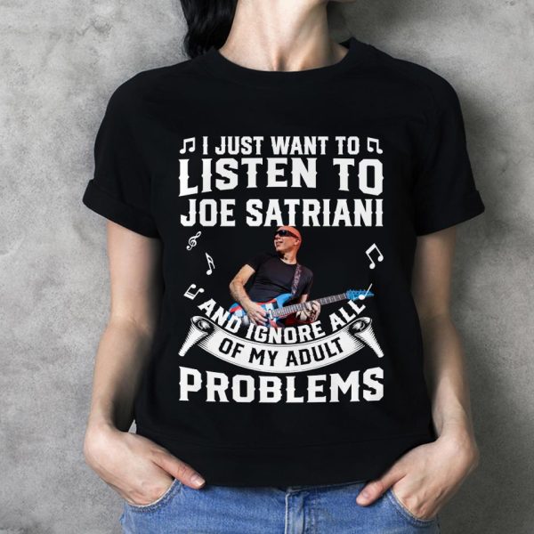 Joe Satriani  T-shirt 7