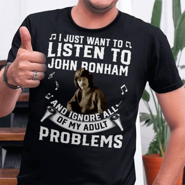 John Bonham T-shirt 3