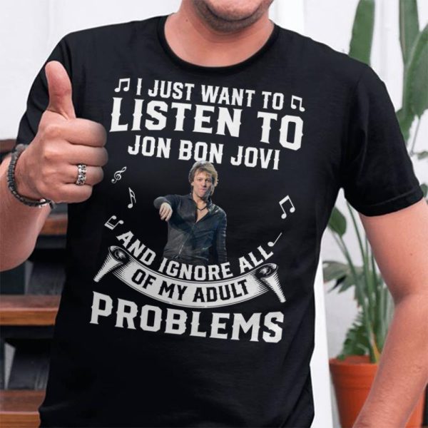 Jon Bon Jovi  T-shirt 7