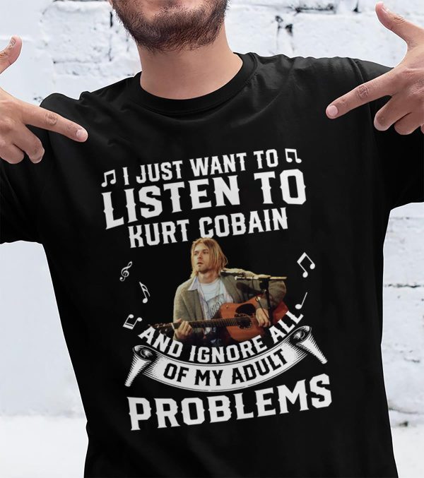 Kurt Cobain T-shirt 7