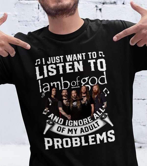 Lamb of God T-shirt 4