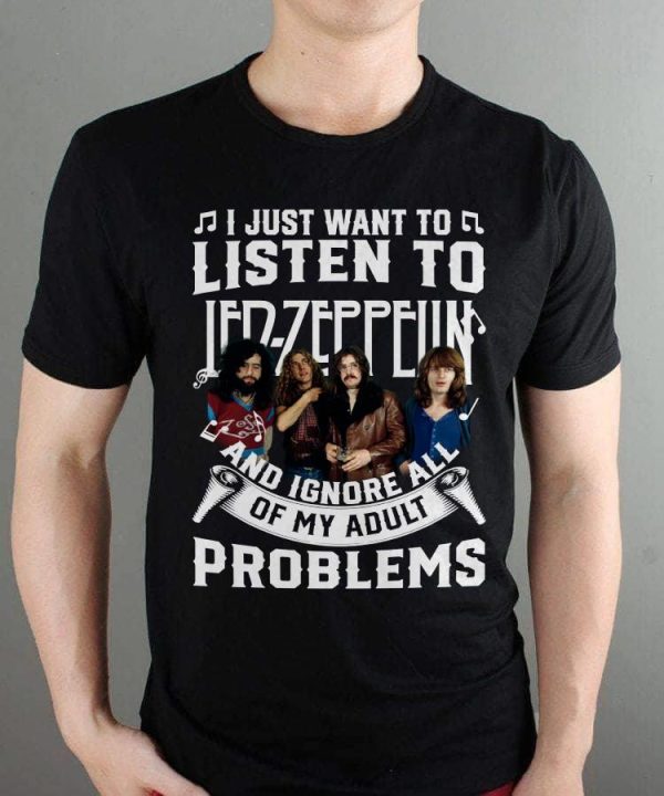 Led Zeppelin T-shirt 7
