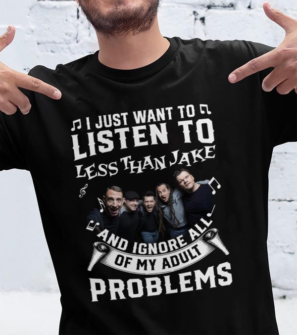Less Than Jake Tshirt 9