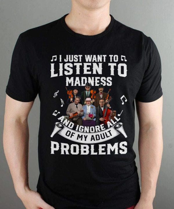 Madness  T-shirt 5