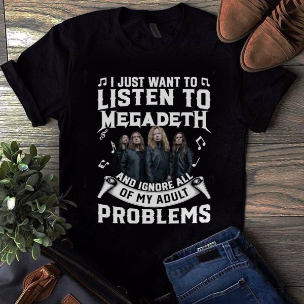 Megadeth T-shirt 6