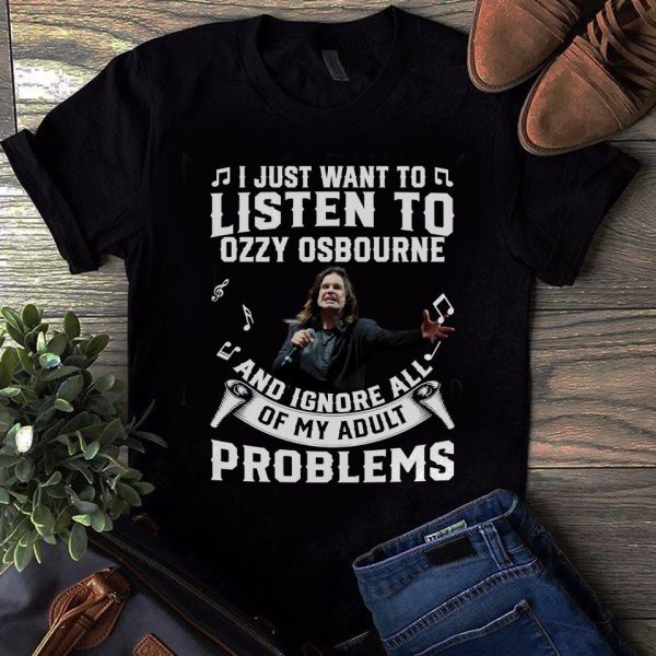 Ozzy Osbourne  T-shirt 4