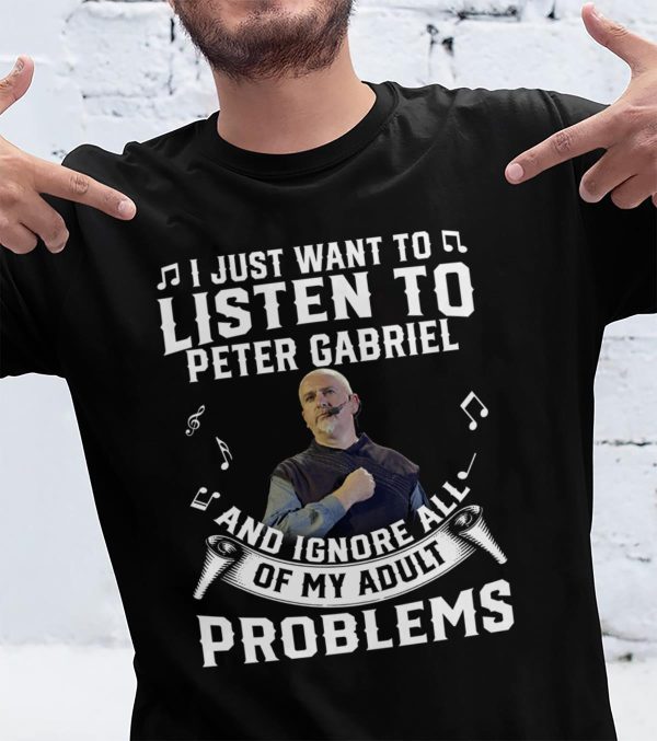 Peter Gabriel T-shirt 4