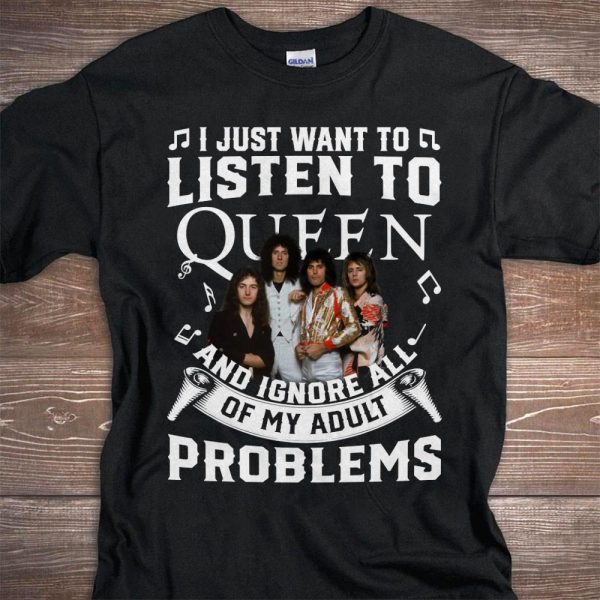 Queen T-shirt 7