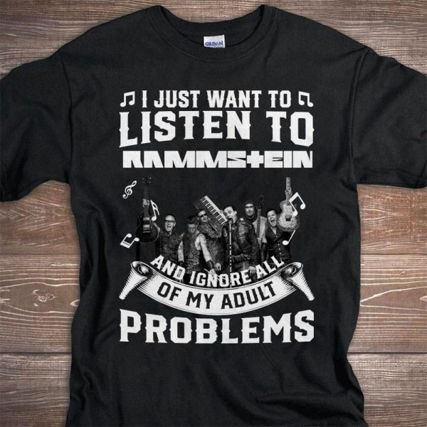 Rammstein Tshirt 4
