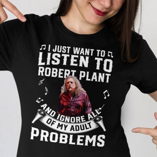 Robert Plant Tshirt 4