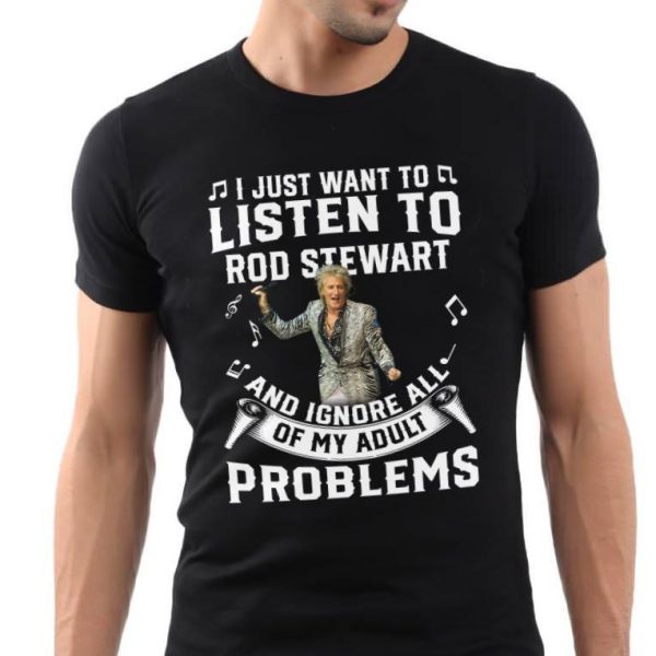 Rod Stewart T-shirt 10