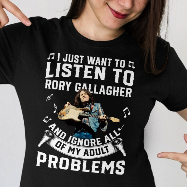Rory Gallagher T-shirt 7